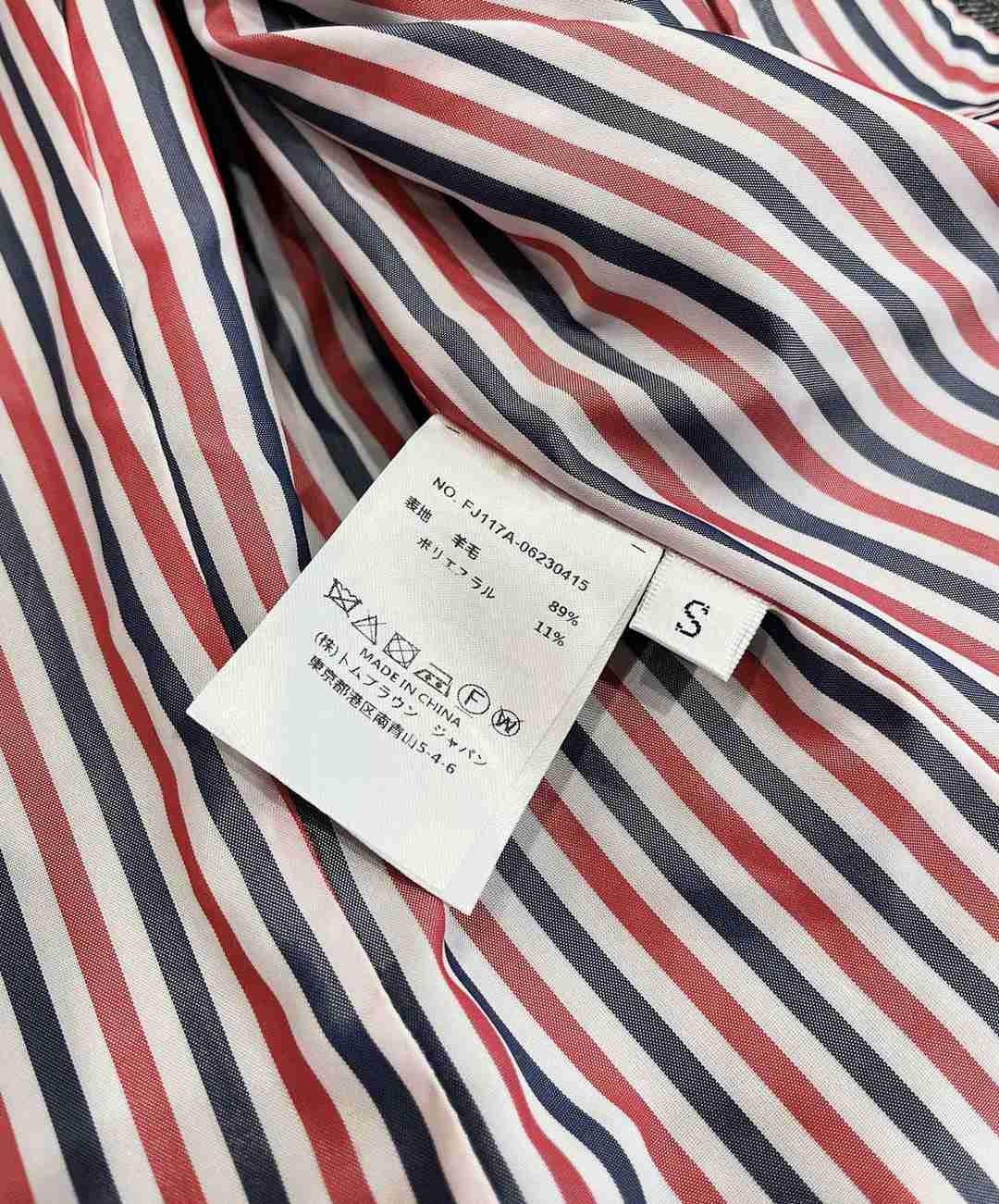 獨家爆款高仿湯姆佈朗TB頂級女款羊毛女款西服休閒西裝