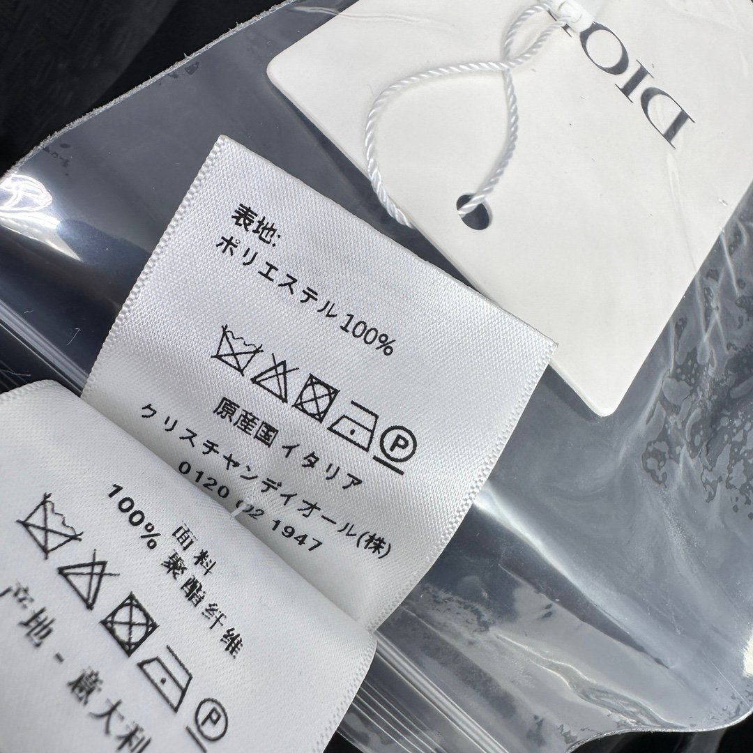 頂級復刻時尚女裝高仿DIOR黑色背心馬甲 羽絨服背心