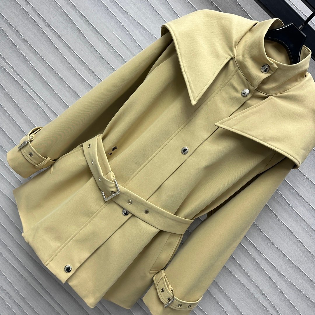 DIOR迪奧高端女裝上衣精仿A貨風衣外套