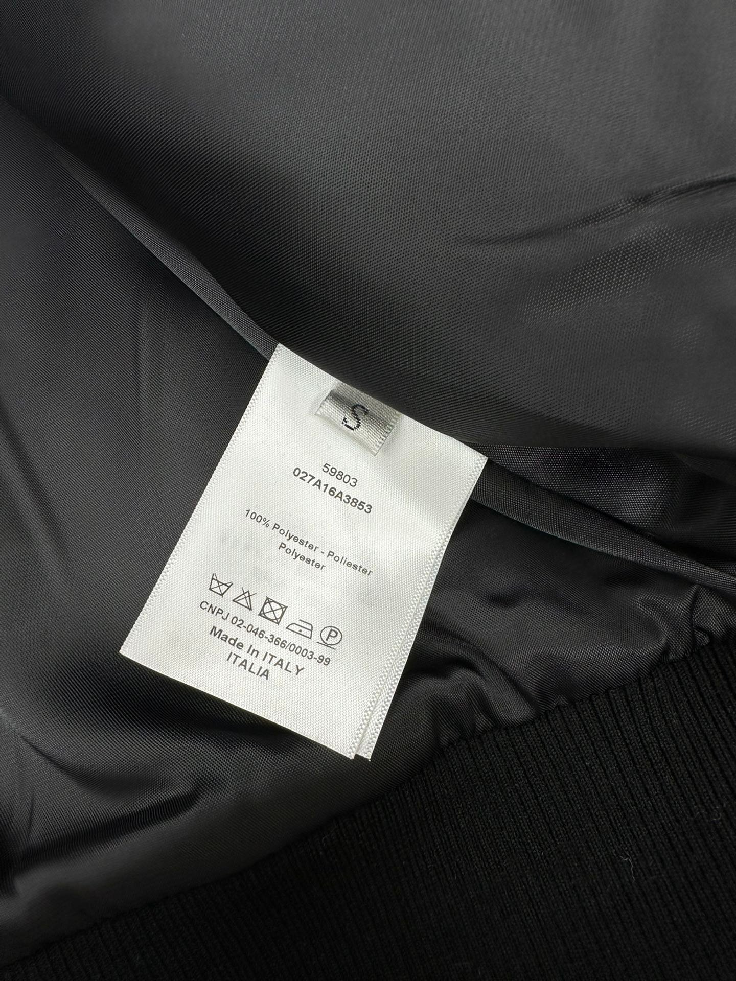 頂級原單奢侈品DIOR迪奧棒球領夾克外套 新品女裝衣服
