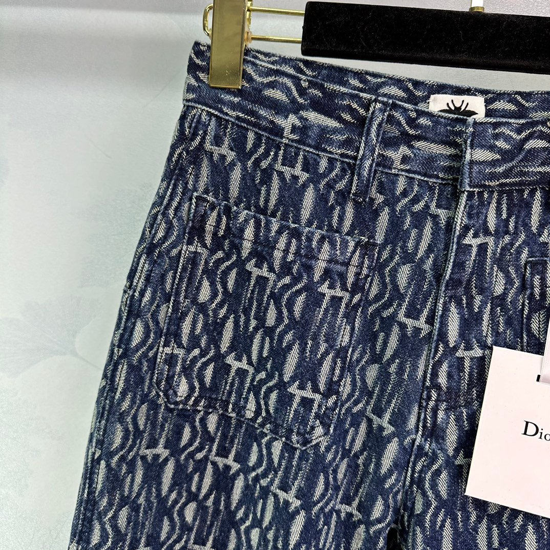 DIOR一比一頂級原單復刻女裝休閒褲長褲