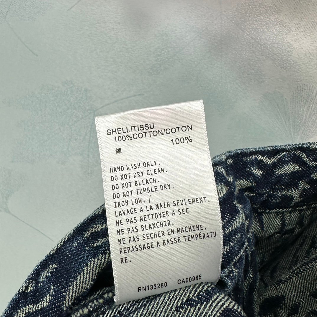 DIOR一比一頂級原單復刻女裝休閒褲長褲