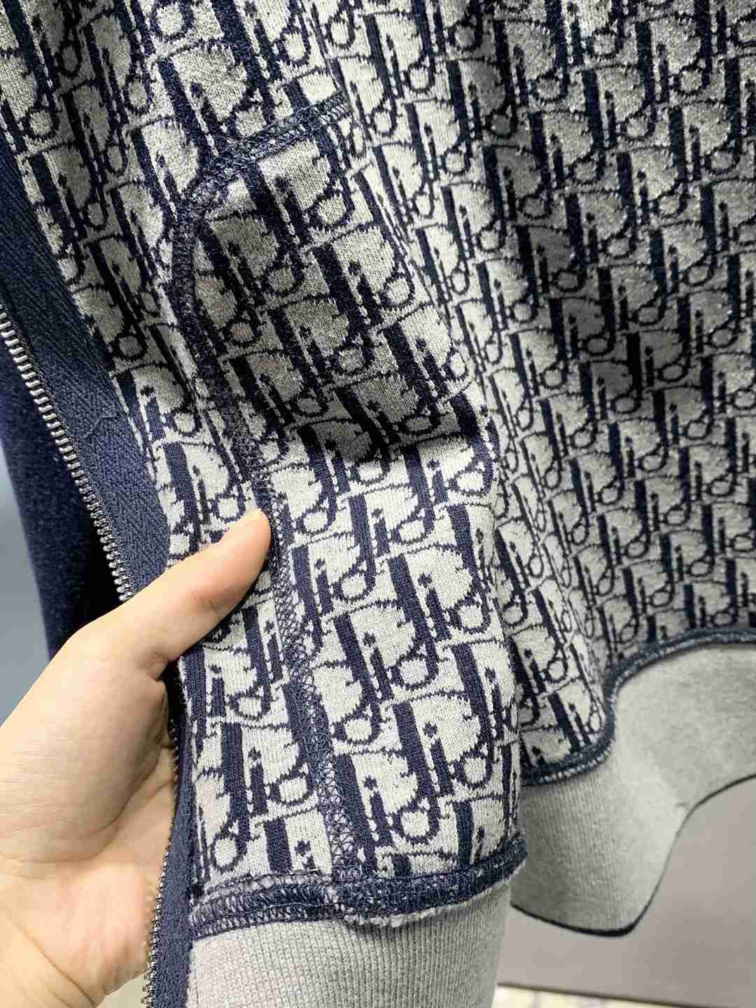 一比一高仿DIOR時尚新品純棉男女裝連帽衛衣 運動衫