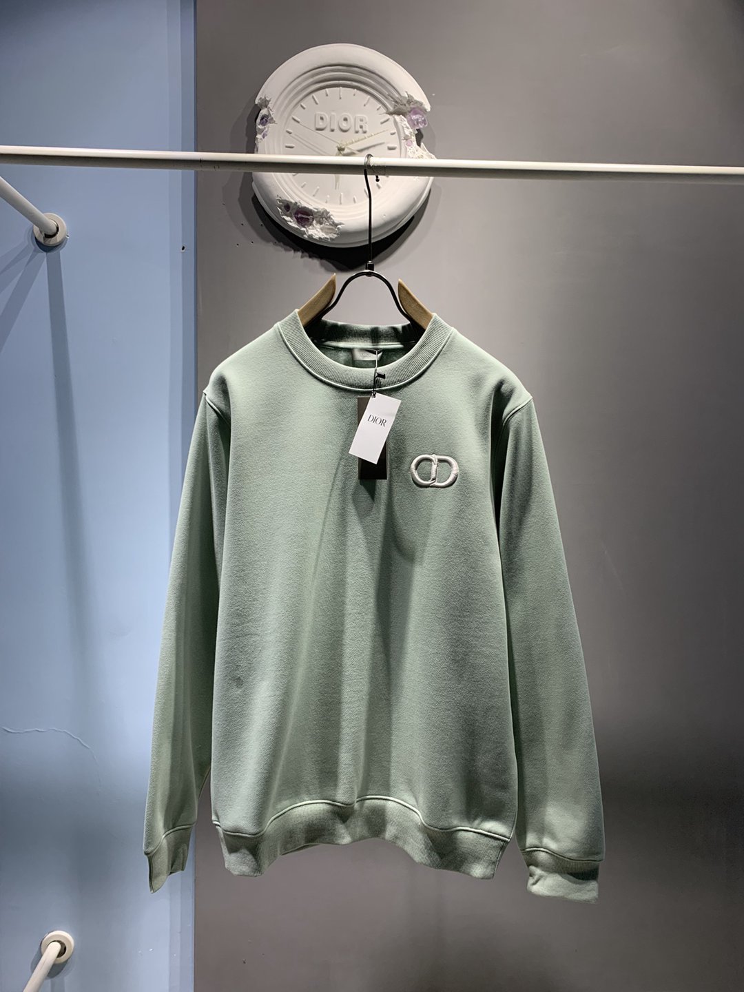 一比一時尚奢華DIOR高仿圓領衛衣運動衫女款