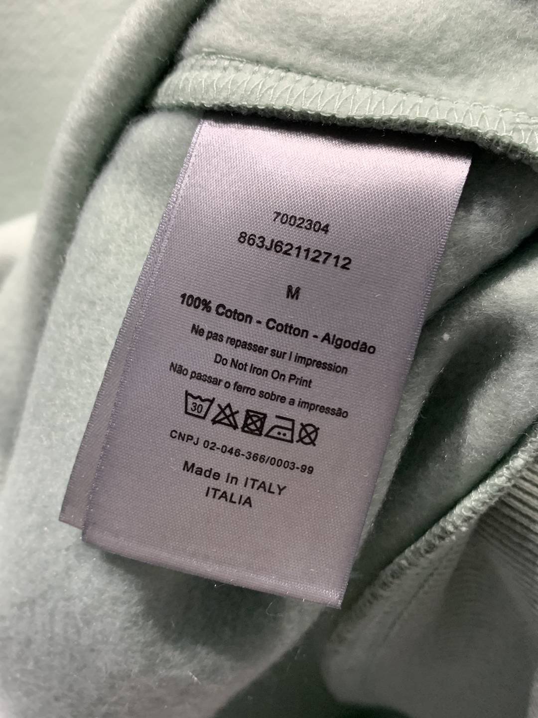 一比一時尚奢華DIOR高仿圓領衛衣運動衫女款