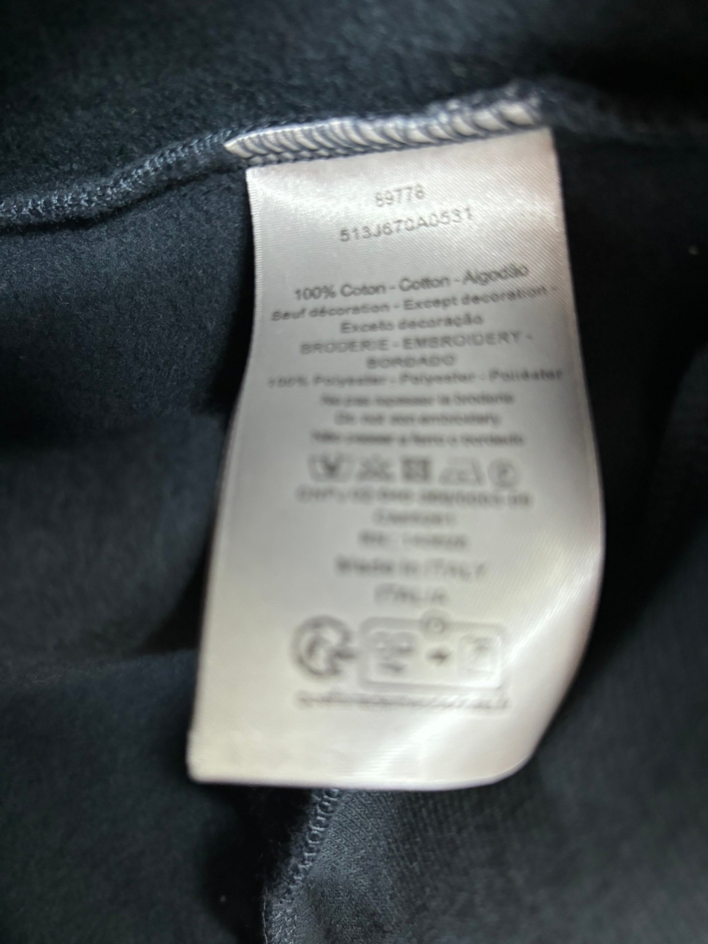DIOR頂級復刻一比一原單套頭衛衣時尚新品