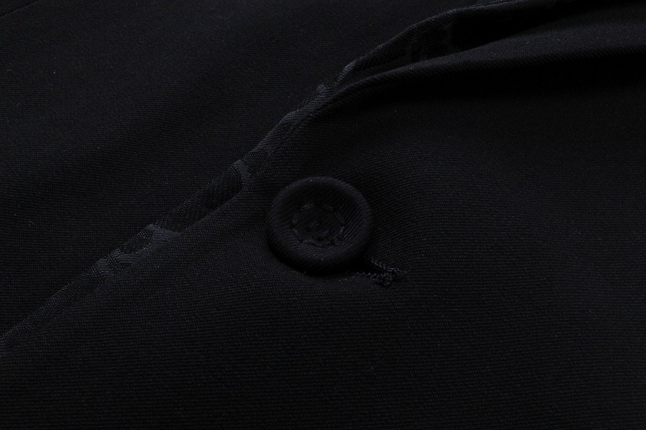 專櫃同步一比一復刻DIOR時尚新品女款黑色西服西裝
