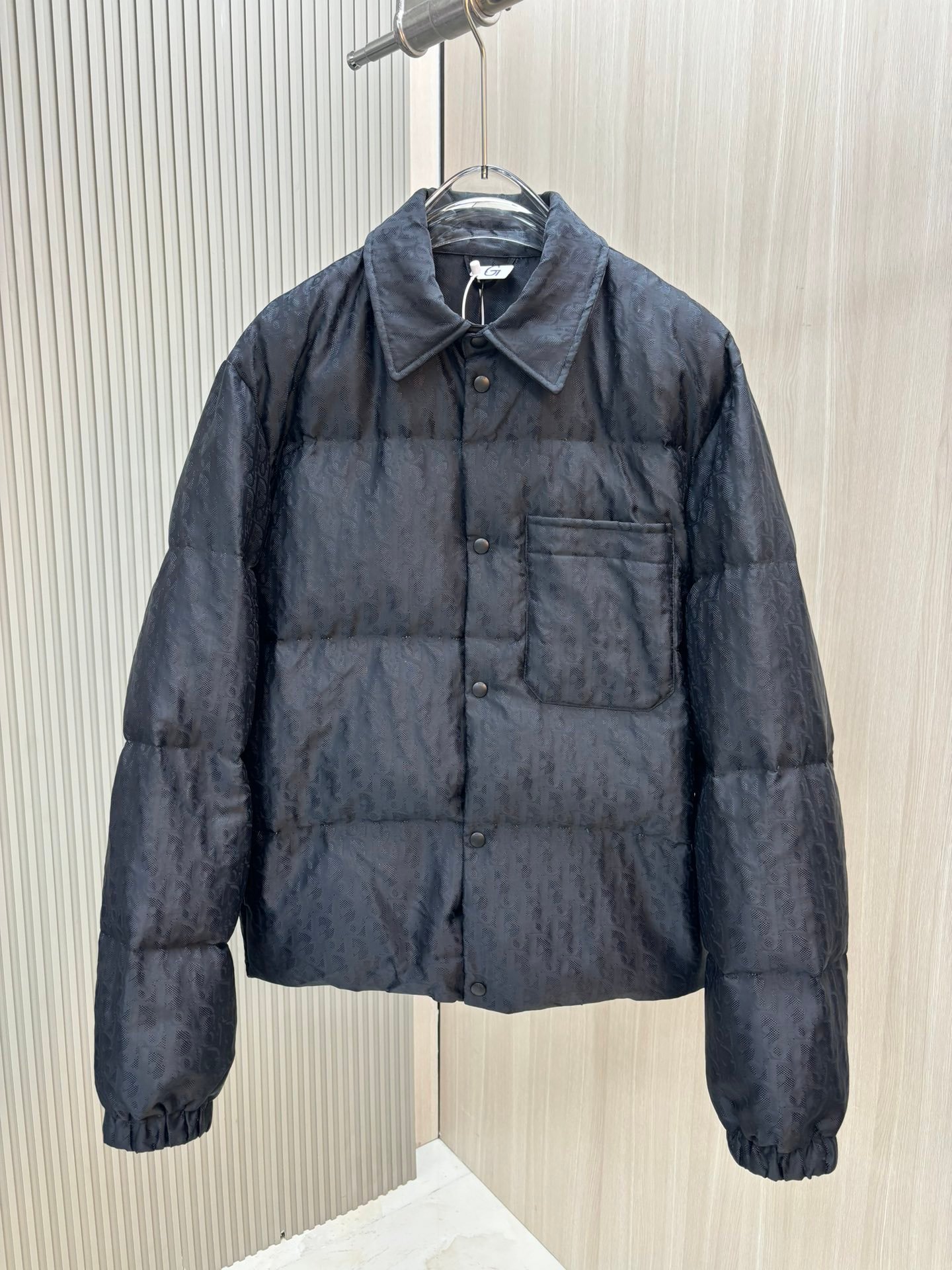 DIOR精仿原單復刻秋冬新品翻領襯衫棉服外套女裝精品