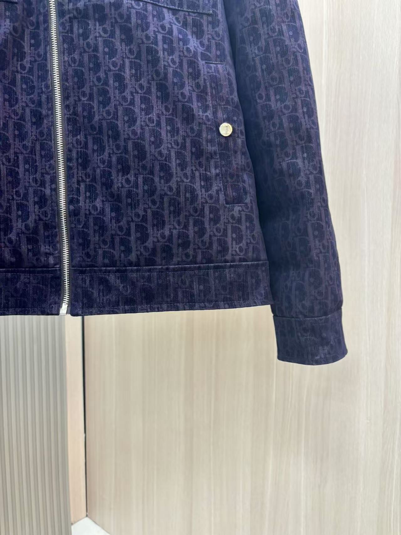 DIOR頂級高仿秋冬新品羽絨服牛仔外套女裝精品