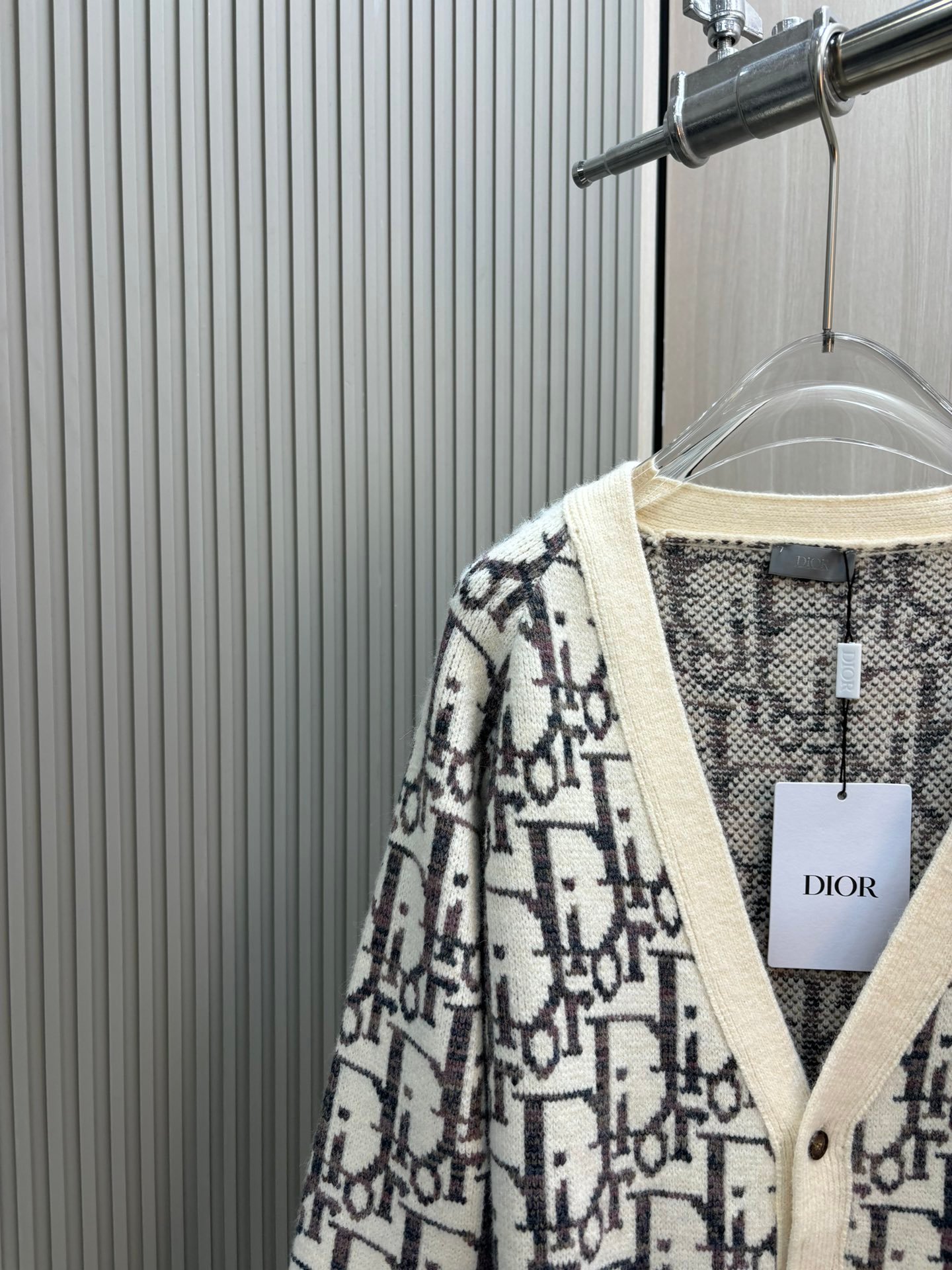 秋冬新品專櫃同步DIOR針織高仿一比一女裝毛衣開衫外套衣服