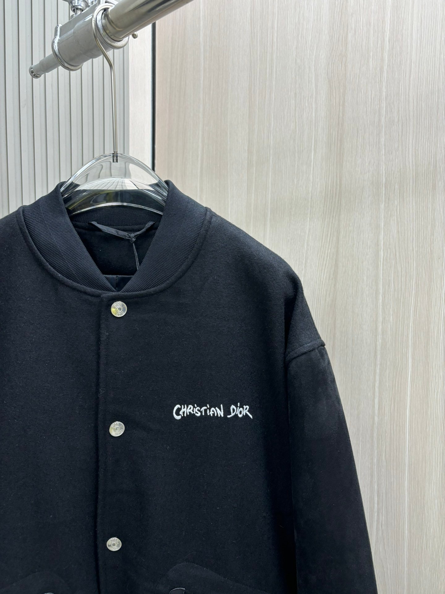 DIOR一比一秋冬新品棒球領夾克外套