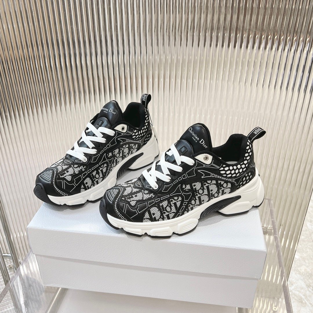 一比一復刻奢侈品原單DIOR運動休閒鞋跑鞋女款