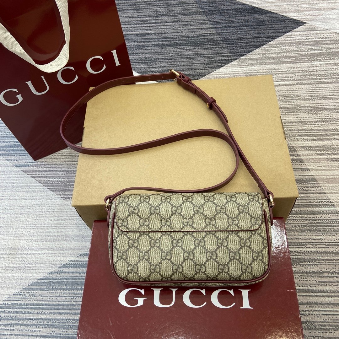 高仿網站GUCCI古馳GGOphidia系列斜挎包818764