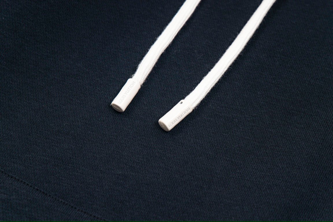lv路易威登一比一復刻奢侈品連帽時尚外套