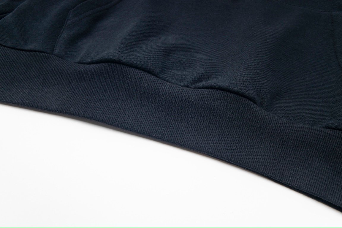 頂級原單一比一復刻路易威登LV刺繡連帽外套運動衫