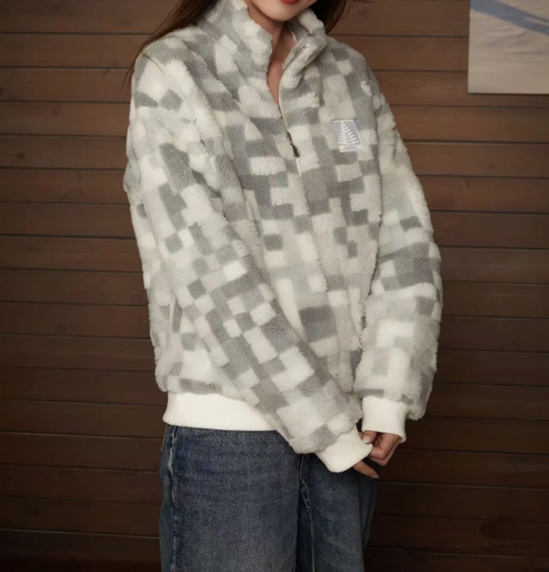 頂級原單路易威登LV衣服羊絨時尚外套一比一重磅面料