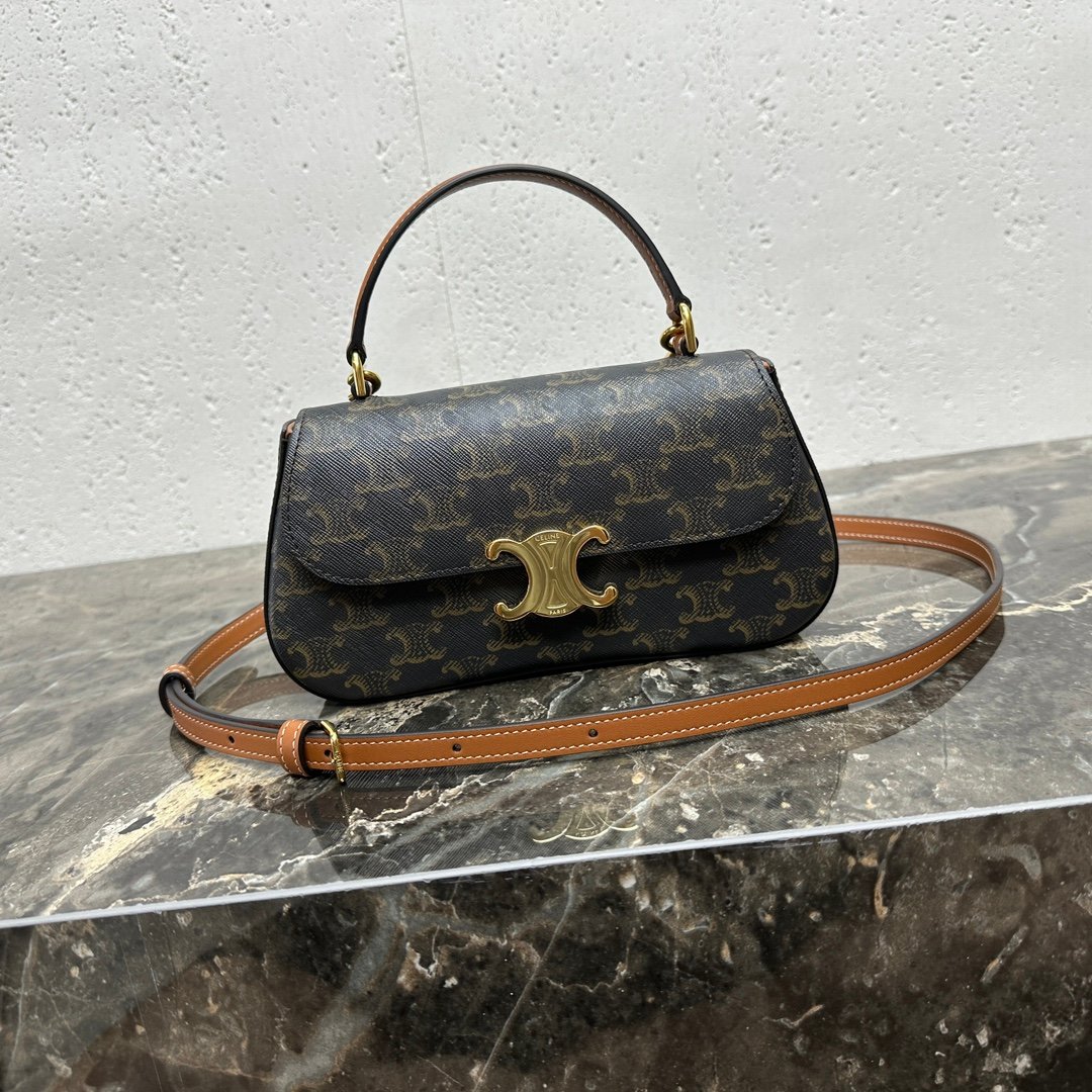 頂級原單Celine賽琳新款NEW1 LOLA迷你法棍包119533