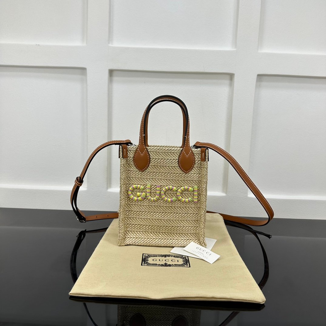 高仿包包GUCCI古驰新款编织棕皮风琴包780083