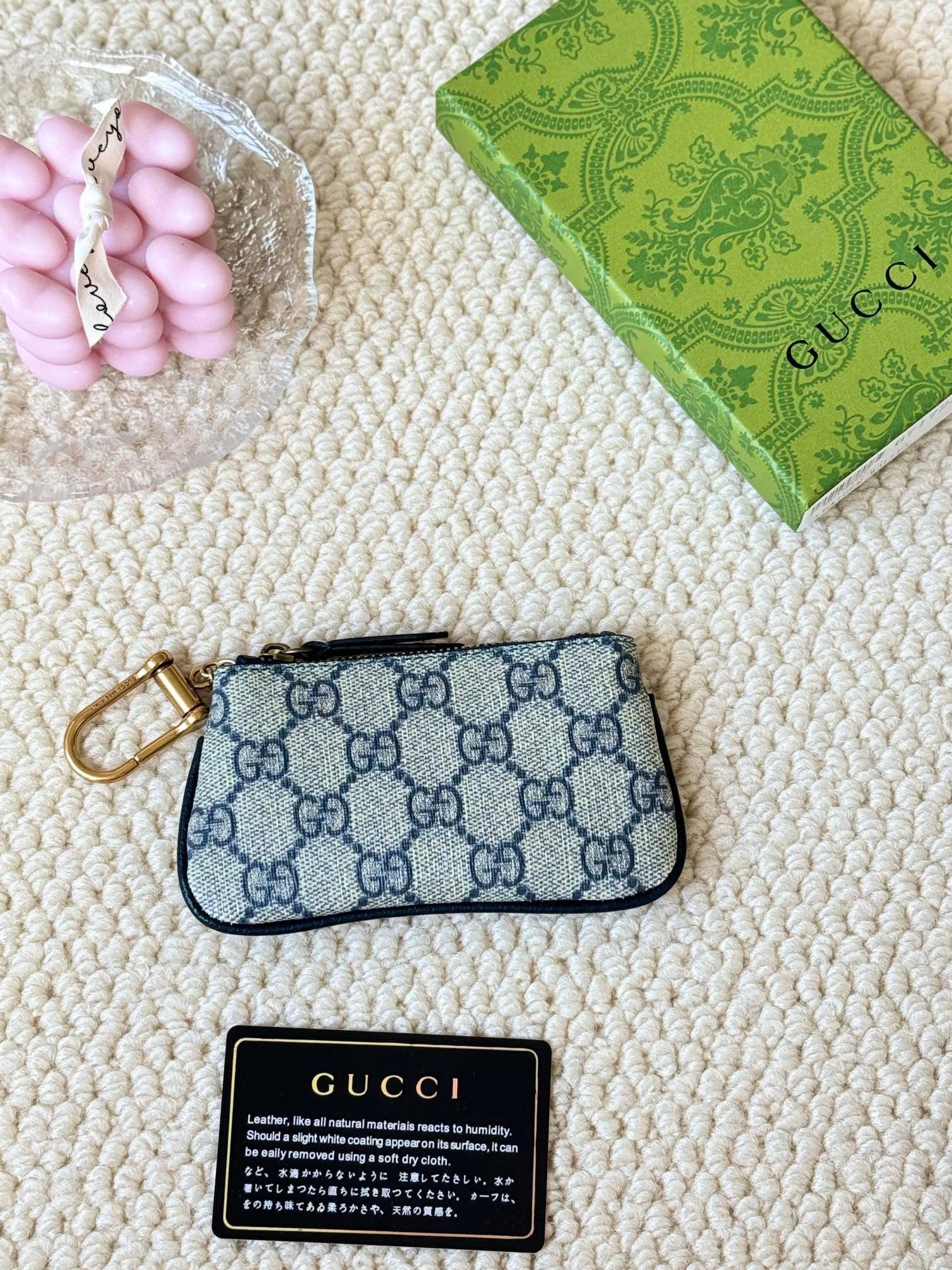原單GUCCI古驰新款零錢包迷你零錢包671722