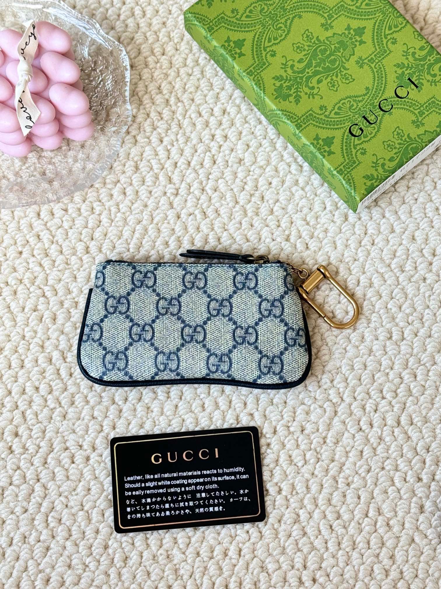 原單GUCCI古驰新款零錢包迷你零錢包671722
