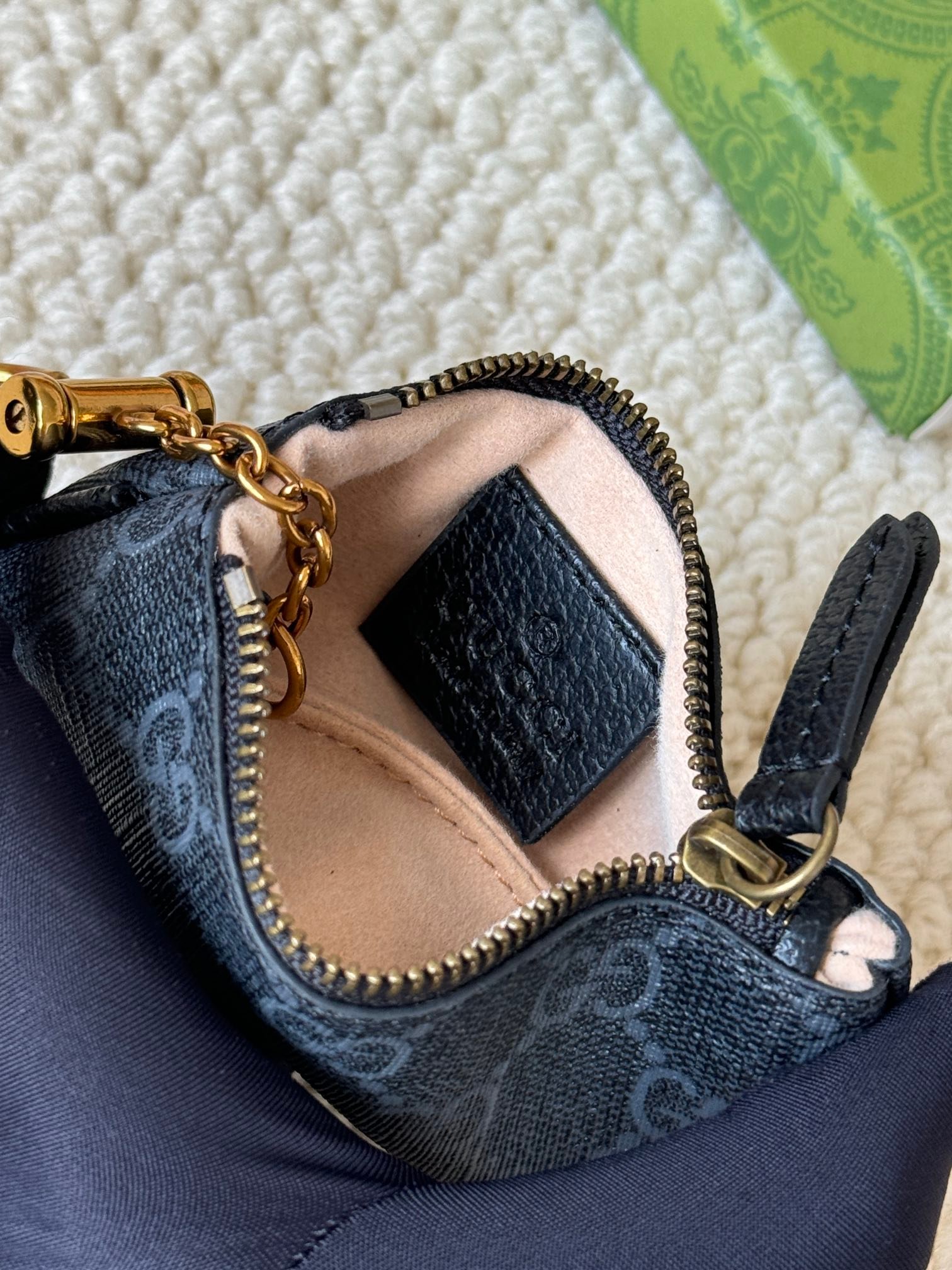 高仿精品GUCCI古驰新款零錢包錢包671722