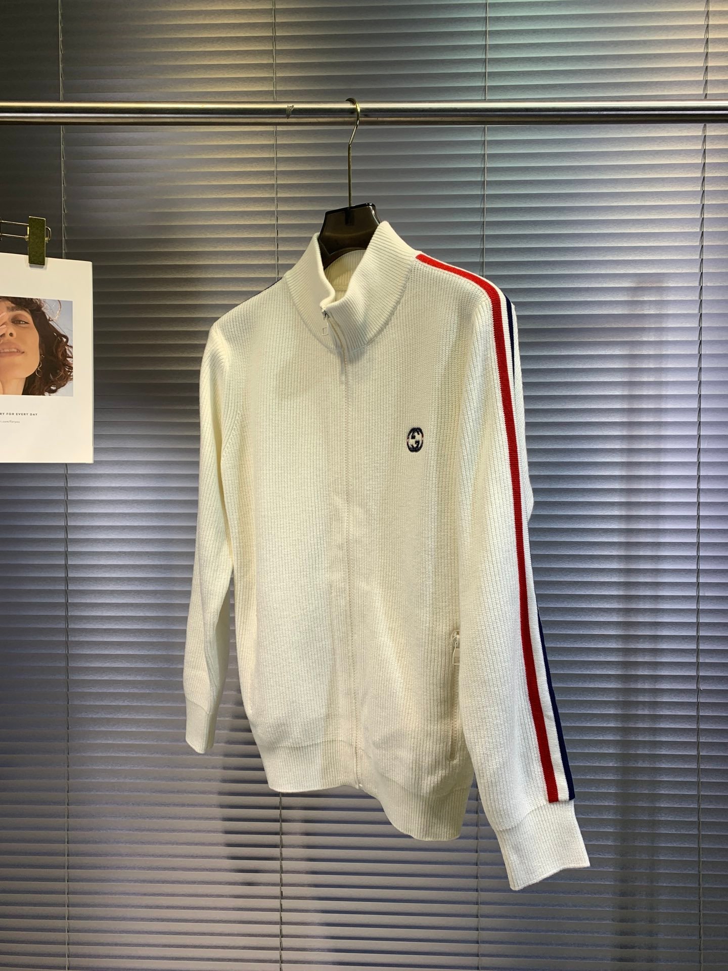 Gucci古驰高仿衣服秋冬新款重磅推出羊毛開衫