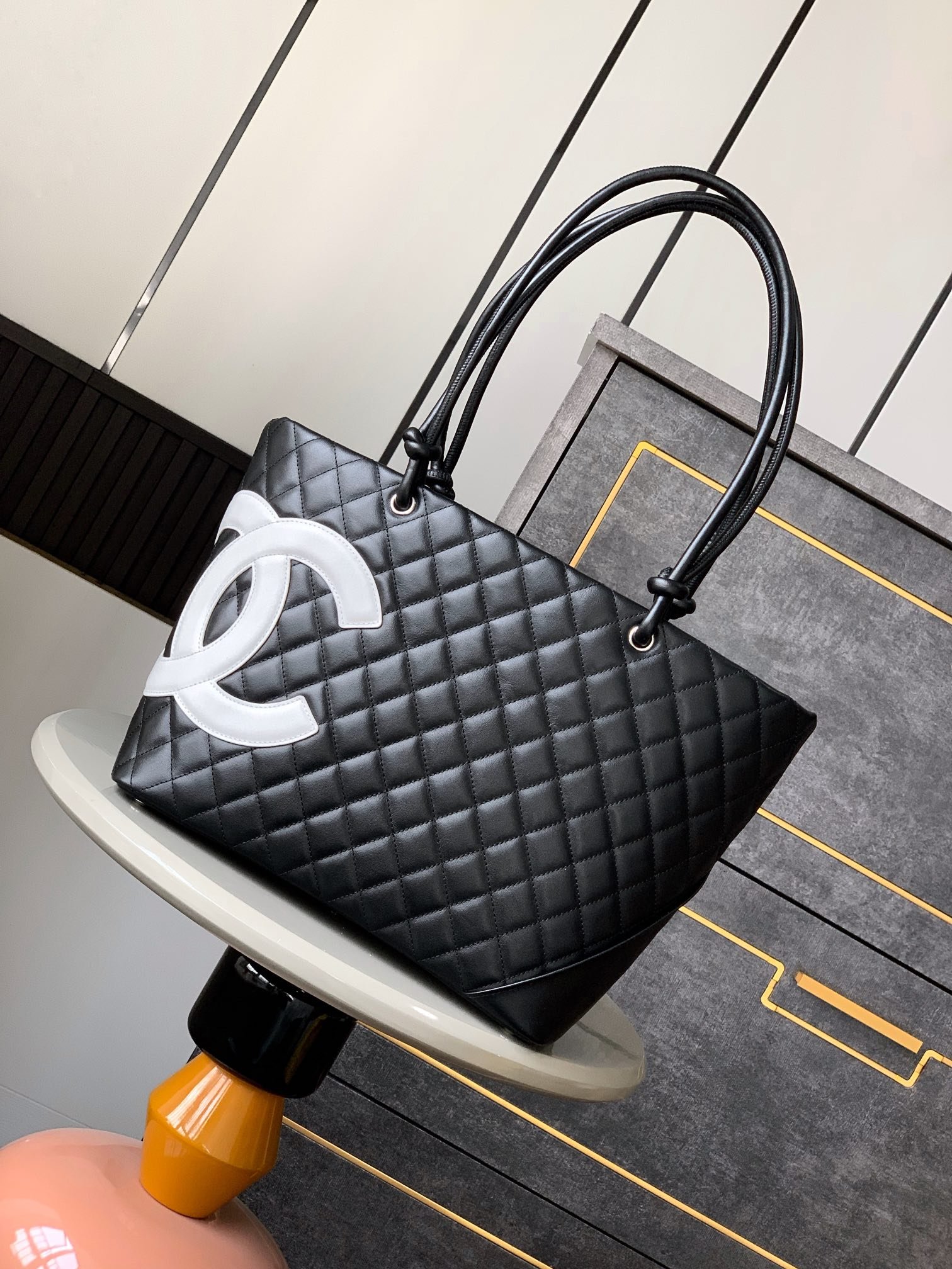 高仿精品Chanel香奈兒新款康鹏購物包