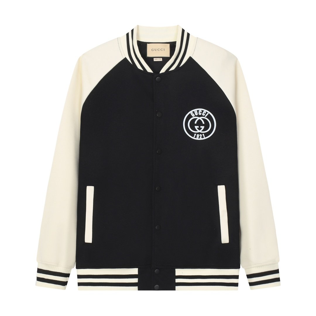 Gucci古驰頂級復刻2024秋冬季新款棒球服