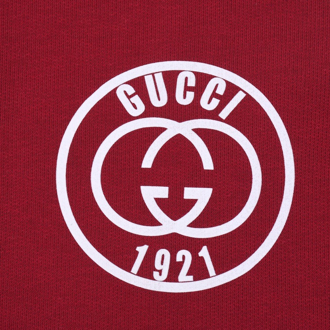 Gucci古驰頂級復刻2024秋冬季新款紅色拼接棒球服