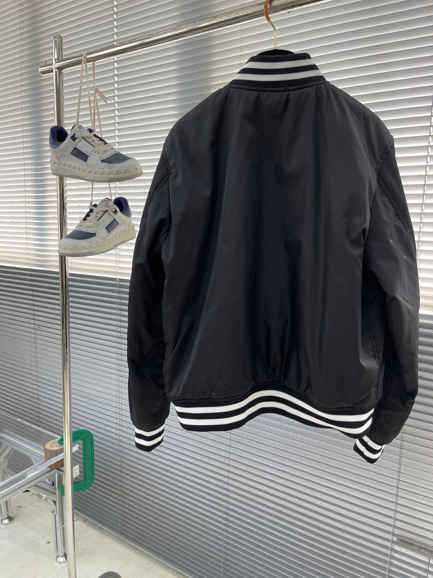 Gucci古驰原單秋冬24SS新款飛行員夾克雙面穿外套