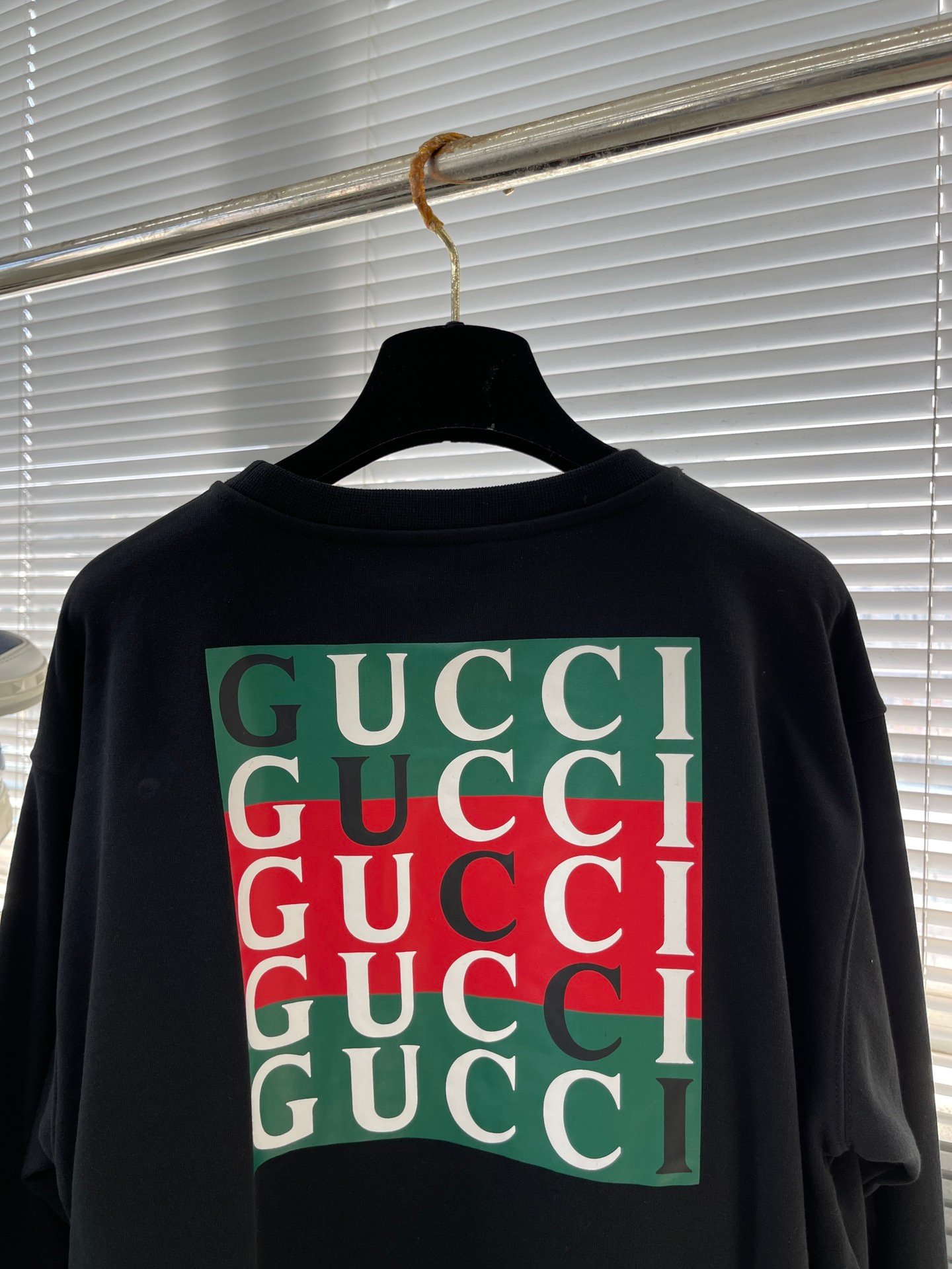 Gucci古驰原單秋冬24SS新款雙G長袖衛衣