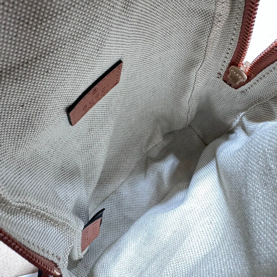 頂級包包GUCCI古驰雙739701粉色雙肩包