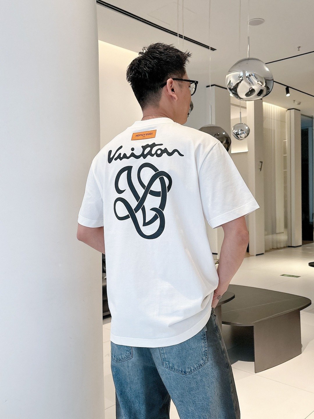 原單Loewe羅意威高端時尚短袖T恤無敵帥氣款