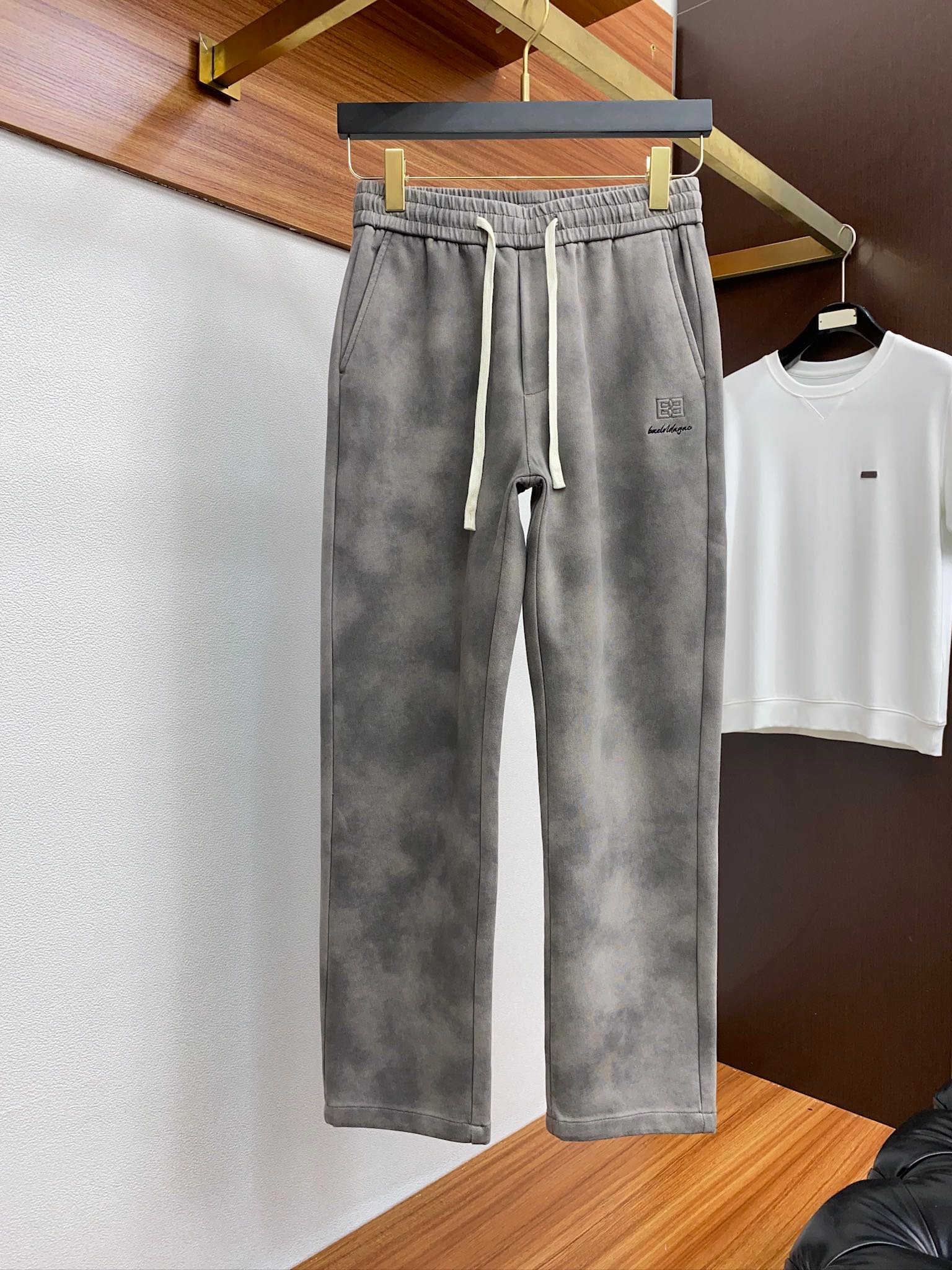 復刻Balenciaga巴黎世家新款運動休閒褲