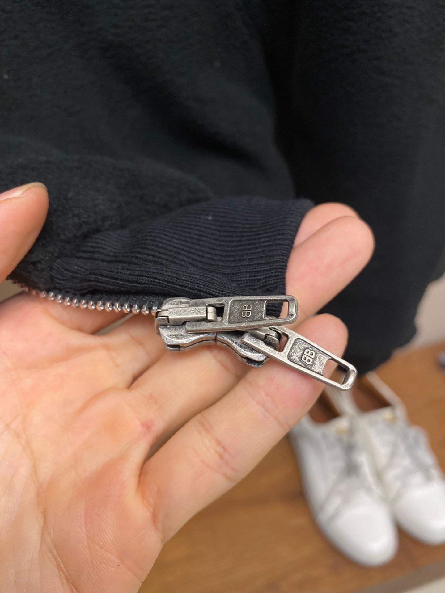 復刻Balenciaga巴黎世家新款街景泰迪連帽外套