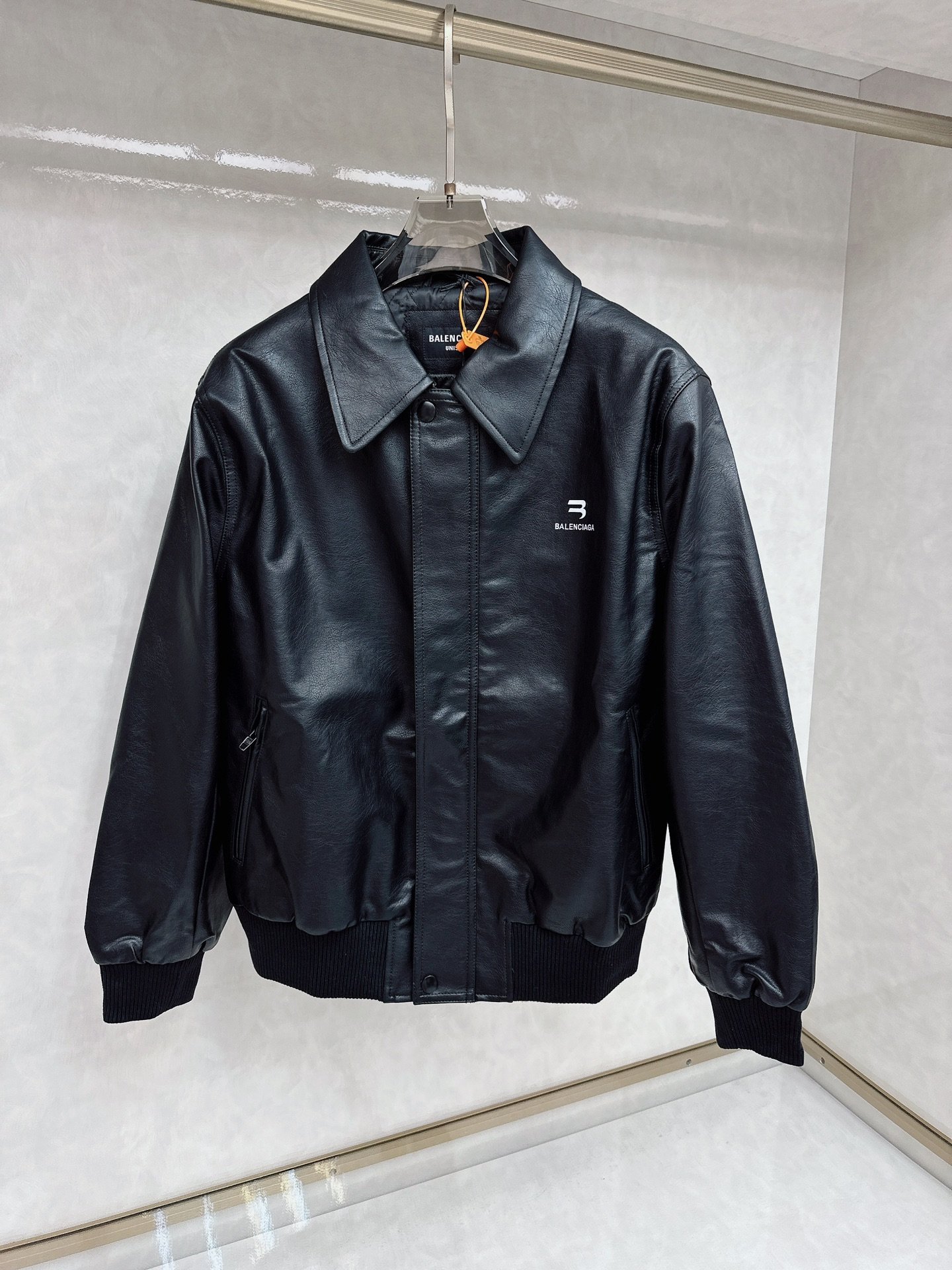 原單Balenciaga巴黎世家新款皮衣外套