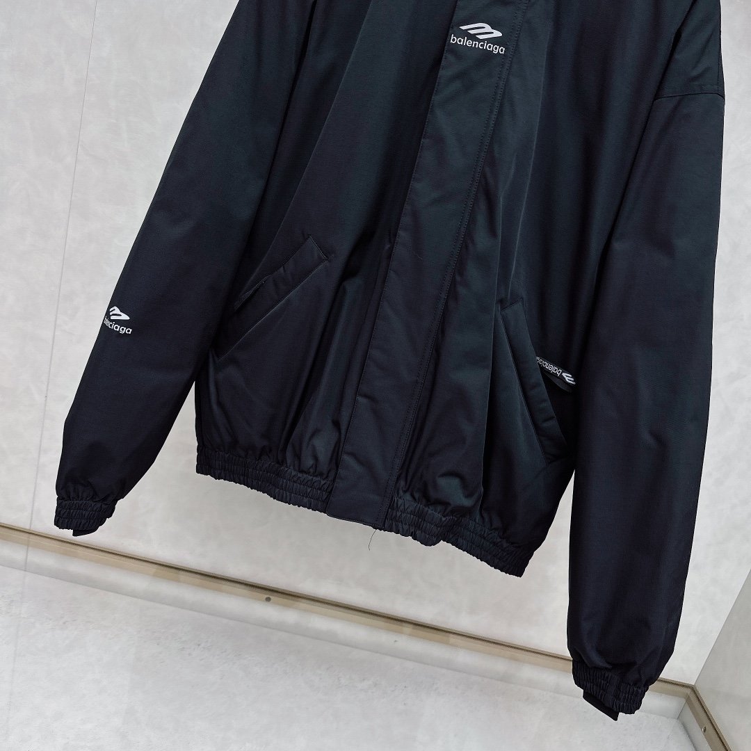 原單Balenciaga巴黎世家秋冬官網新款爆單連帽羽絨服