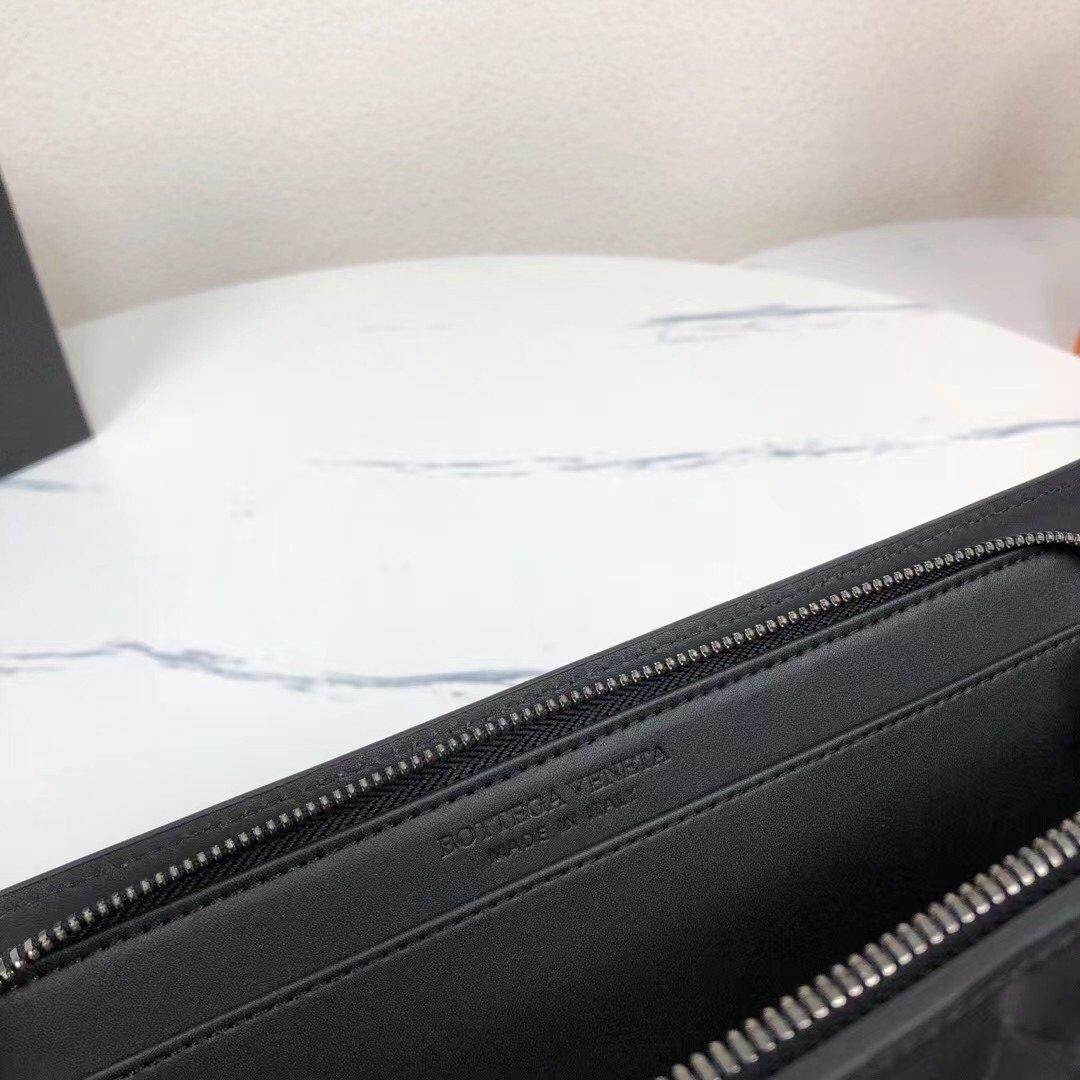 高仿精品BV寶緹經典編織網格手拿包