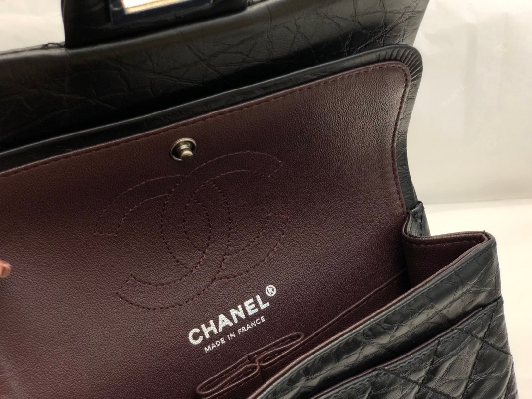 原單chanel香奈兒新款Reissue菱格鏈條包A01116