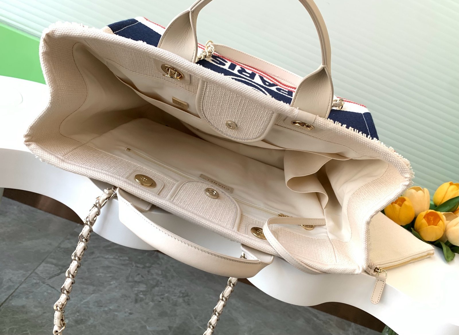 高仿精品chanel香奈兒新款大號沙灘包A66941