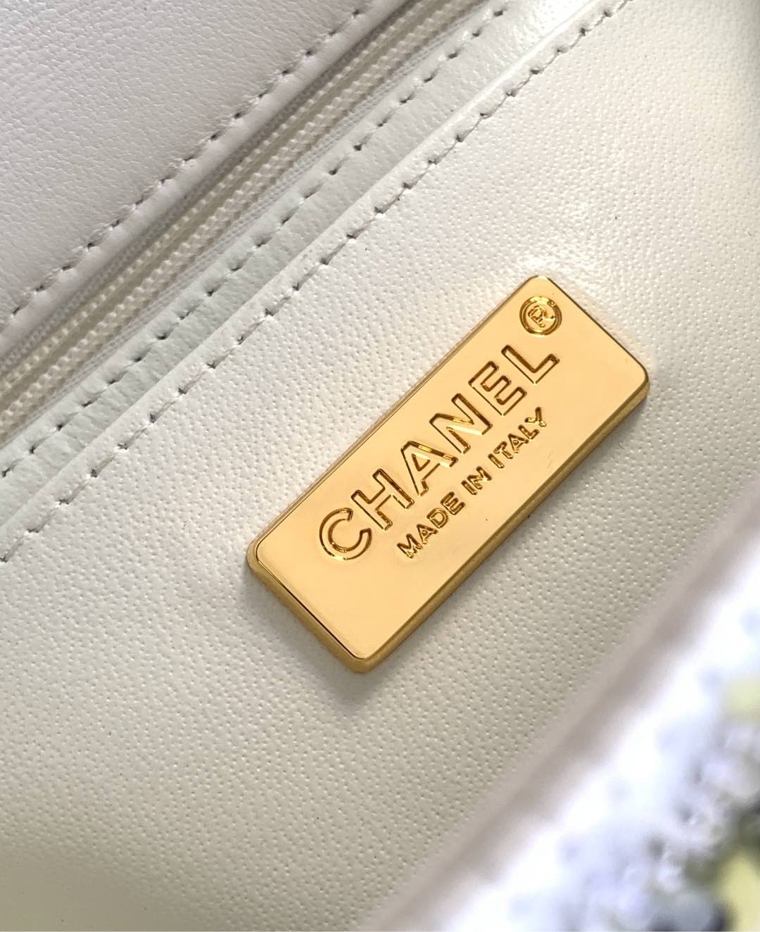高仿精品chanel香奈兒新款珠光片單肩包AS4561