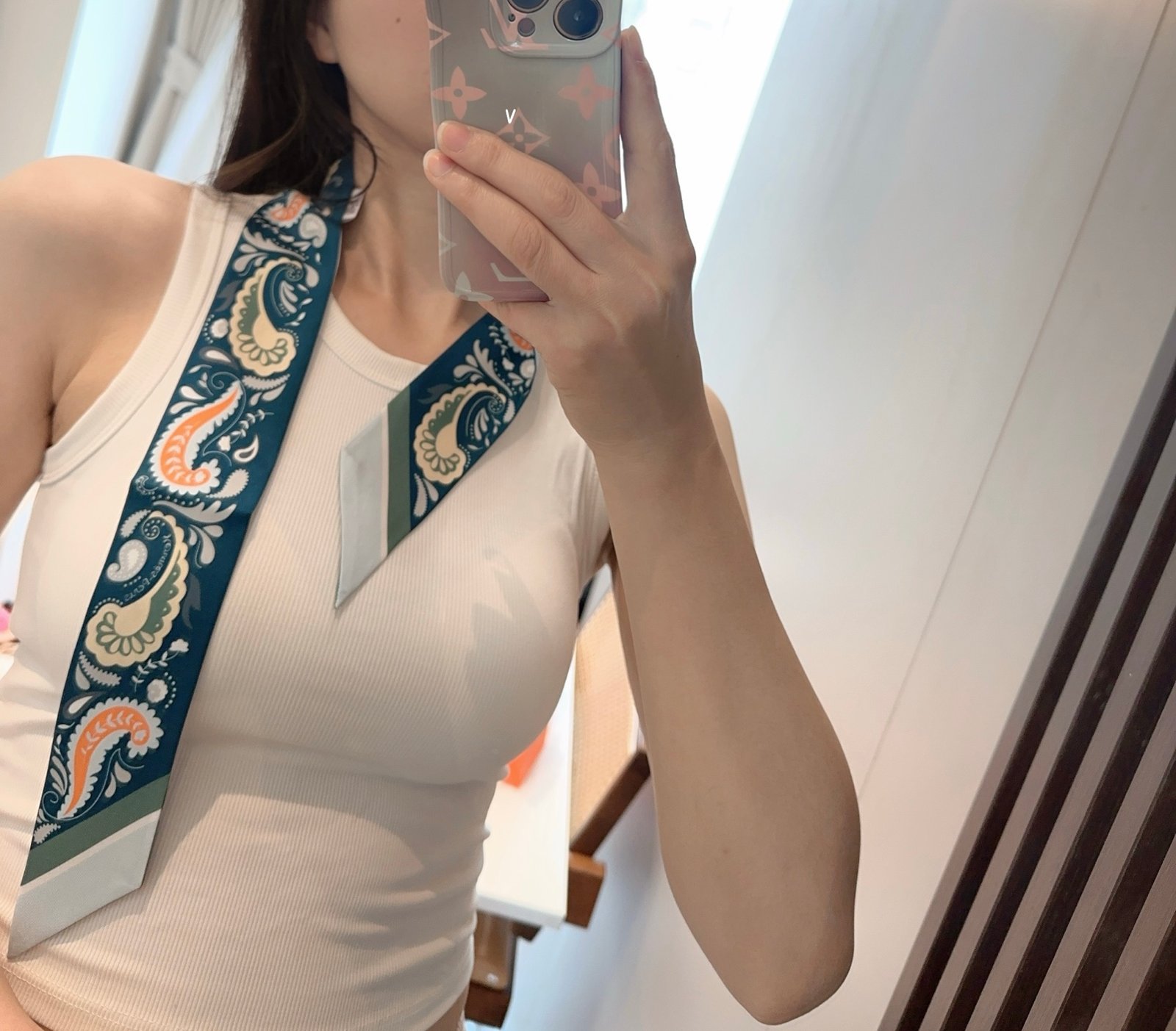 原單Hermes愛馬仕twilly絲巾100%桑蚕丝雙面圖案
