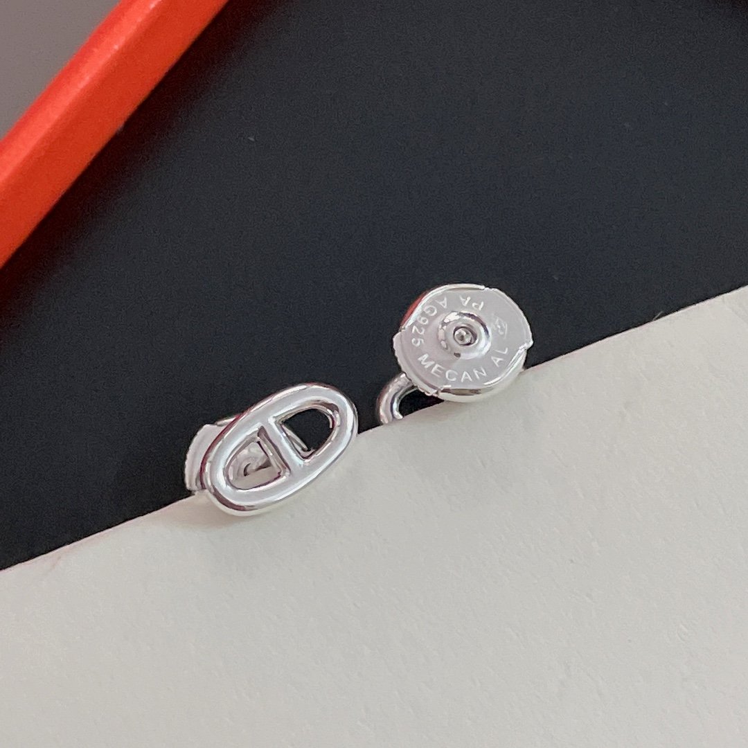 復刻愛馬仕Hermes經典mini耳釘