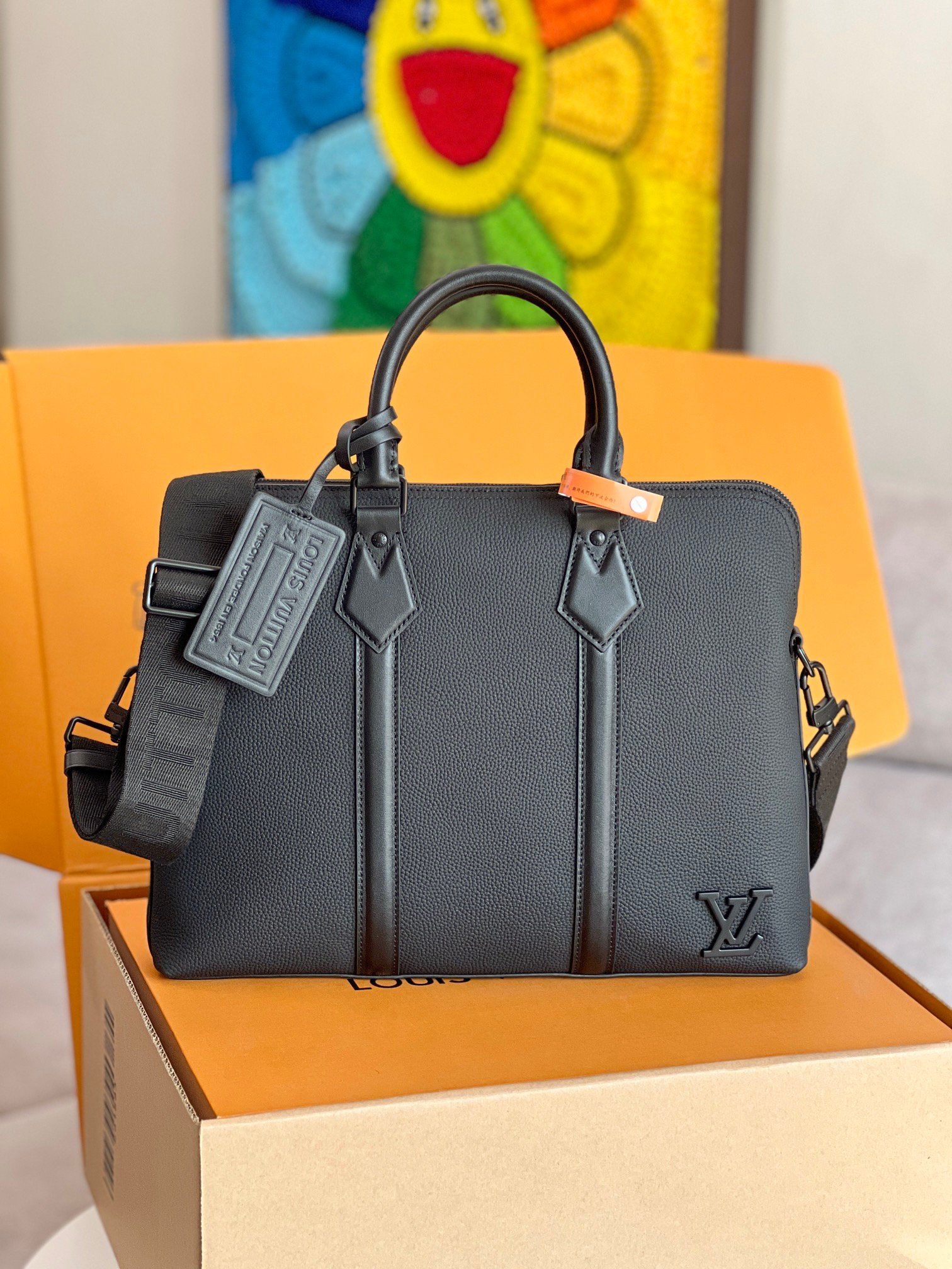 原單LV路易威登 M59159BRIEFCASE公文包