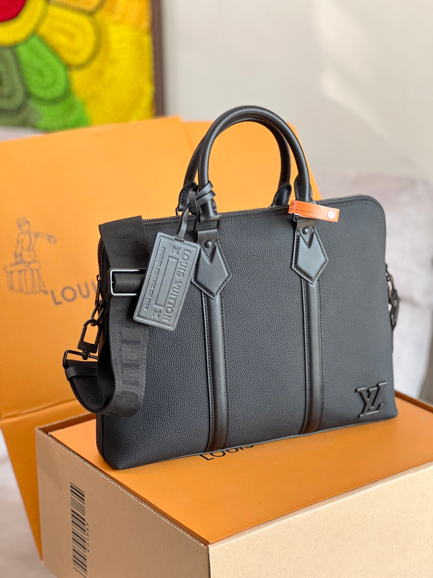 原單LV路易威登 M59159BRIEFCASE公文包