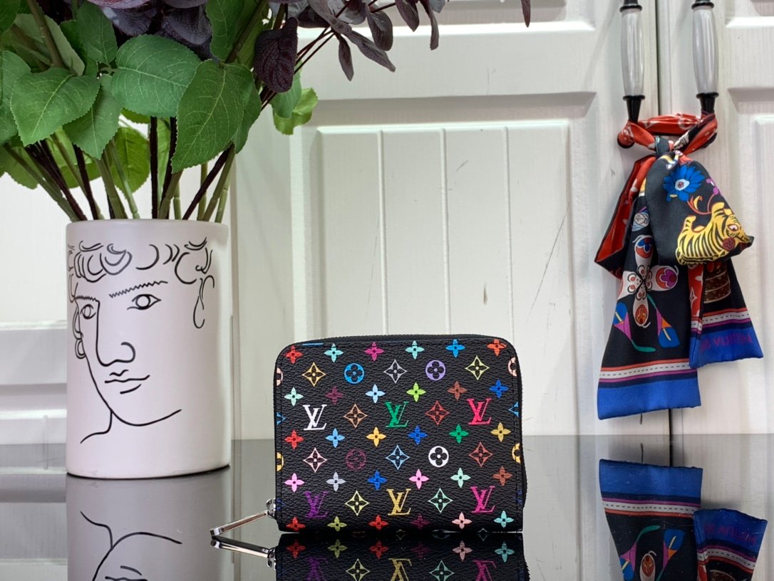 高仿錢包LV x TM Zippy Coin Purse M13409零錢包