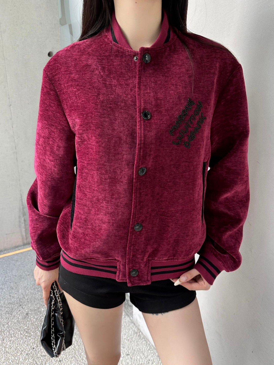 頂級LV女款Monogram提花时髦外套夾克