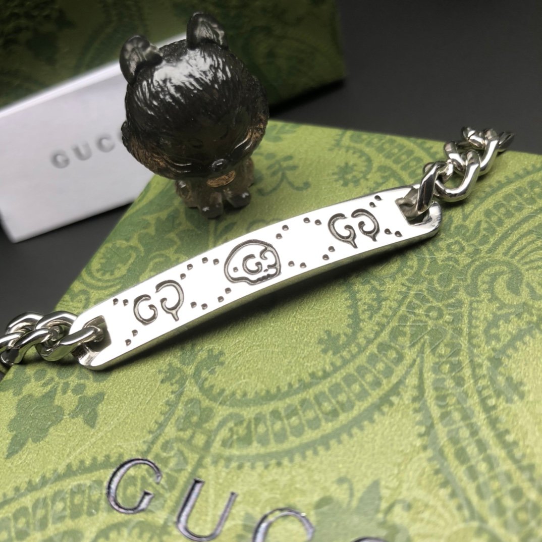 高仿飾品GUCCI古馳情侶款手鏈