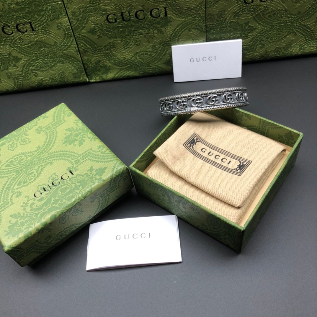 高仿飾品GUCCI古馳復古手鐲