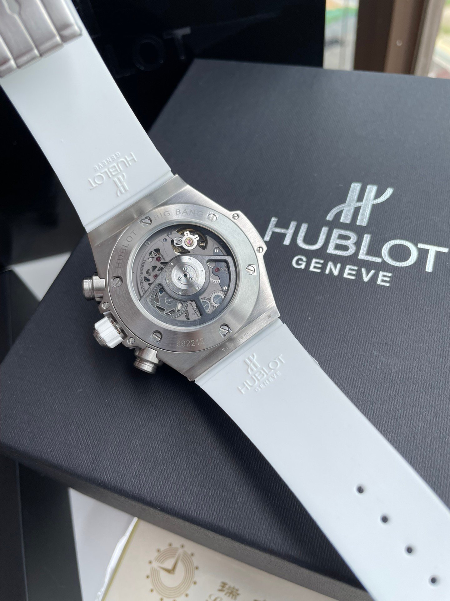 HUBLOT宇舶頂級復刻新款男士機械腕錶